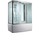TIMO Lux Душевая кабина прямоугольная, размер 170х88 см, профиль - хром / стекло - прозрачное, двери раздвижные - фото 253298