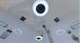 TIMO Lux Душевая кабина четверть круга, размер 135х135 см, профиль - хром / стекло - прозрачное, двери раздвижные - фото 253379