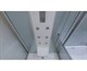 TIMO Lux Душевая кабина прямоугольная, размер 110х95 см, профиль - хром / стекло - прозрачное, двери раздвижные - фото 253418