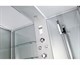 TIMO Lux Душевая кабина прямоугольная, размер 148х82 см, профиль - хром / стекло - прозрачное, двери раздвижные - фото 253442