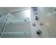TIMO Lux Душевая кабина прямоугольная, размер 148х82 см, профиль - хром / стекло - прозрачное, двери раздвижные - фото 253449