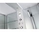 TIMO Lux Душевая кабина прямоугольная, размер 167х90 см, профиль - хром / стекло - прозрачное, двери раздвижные - фото 253453
