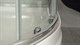 TIMO Premium Душевая кабина прямоугольная-асимметричная, размер 120х80 см, профиль - хром / стекло - прозрачное, двери раздвижные - фото 253520