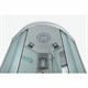 TIMO Comfort Душевая кабина четверть круга, размер 90х90 см, профиль - хром / стекло - прозрачное, двери раздвижные - фото 253619