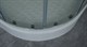 TIMO Tl Душевой уголок четверть круга, размер 100х100 см, профиль - хром / стекло - матовое, двери раздвижные - фото 253915