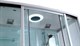 TIMO Standart Душевая кабина прямоугольная, размер 170х88 см, профиль - хром / стекло - прозрачное, двери раздвижные - фото 253993