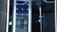 TIMO Standart Душевая кабина четверть круга, размер 100х100 см, профиль - матовый / стекло - тонированное, двери раздвижные - фото 254059