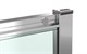 TIMO Altti Душевой уголок квадратная, размер 100х100 см, профиль - хром / стекло - прозрачное, двери раздвижные - фото 254209