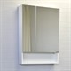 COMFORTY Зеркало-шкаф Никосия-60 белый глянец - фото 254414