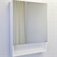 COMFORTY Зеркало-шкаф Никосия-60 белый глянец - фото 254415
