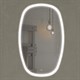 COMFORTY Зеркало Космея-50 светодиодная лента, бесконтактный сенсор 500*800 - фото 254564