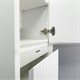 COMFORTY Шкаф-колонна Марсель-40 белая матовая - фото 254604