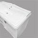 COMFORTY Тумба-умывальник напольный "Монако-120" белый глянец с раковиной 3312 COMFORTY 3132224 - фото 254695