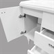 COMFORTY Тумба-умывальник напольный "Монако-120" белый глянец с раковиной 3312 COMFORTY 3132224 - фото 254697