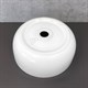 COMFORTY Раковина-чаша круглая диаметр 35 см, цвет белый - фото 255019