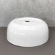COMFORTY Раковина-чаша круглая диаметр 35 см, цвет белый - фото 255020