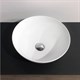 COMFORTY Раковина-чаша круглая диаметр 40 см, цвет белый - фото 255032