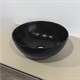 COMFORTY Раковина-чаша круглая диаметр 35 см, цвет черный - фото 255043