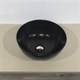 COMFORTY Раковина-чаша круглая диаметр 35 см, цвет черный - фото 255045