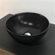 COMFORTY Раковина-чаша круглая диаметр 35 см, цвет черный - фото 255046