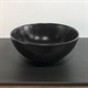 COMFORTY Раковина-чаша круглая диаметр 35 см, цвет черный - фото 255047