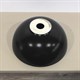 COMFORTY Раковина-чаша круглая диаметр 35 см, цвет черный - фото 255048