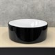 COMFORTY Раковина-чаша круглая диаметр 40 см, цвет черный - фото 255059