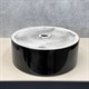 COMFORTY Раковина-чаша круглая диаметр 40 см, цвет черный - фото 255062