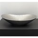 COMFORTY Раковина-чаша овальная ширина 60 см, цвет серебро - фото 255161