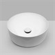 COMFORTY Раковина накладная круглая диаметр 40 см, цвет белый - фото 255173