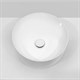 COMFORTY Раковина накладная круглая диаметр 40 см, цвет белый - фото 255174