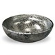 COMFORTY Раковина накладная круглая диаметр 40 см, цвет серебро - фото 255339