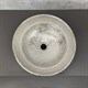 COMFORTY Раковина накладная круглая диаметр 40 см, цвет серебро - фото 255343
