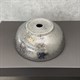 COMFORTY Раковина накладная круглая диаметр 40 см, цвет серебро - фото 255347