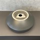COMFORTY Раковина-чаша круглая диаметр 40 см, цвет черный - фото 255354