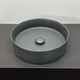 COMFORTY Раковина-чаша круглая диаметр 40 см, цвет графит - фото 255365
