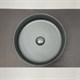 COMFORTY Раковина-чаша круглая диаметр 40 см, цвет графит - фото 255368