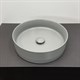 COMFORTY Раковина-чаша круглая диаметр 40 см, цвет светло-серый - фото 255372