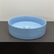 COMFORTY Раковина-чаша круглая диаметр 40 см, цвет голубой - фото 255379