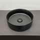 COMFORTY Раковина-чаша круглая диаметр 35 см, цвет графит - фото 255385