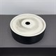 COMFORTY Раковина-чаша круглая диаметр 35 см, цвет графит - фото 255389