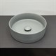 COMFORTY Раковина-чаша круглая диаметр 35 см, цвет светло-серый - фото 255392