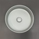 COMFORTY Раковина-чаша круглая диаметр 35 см, цвет светло-серый - фото 255395