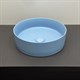 COMFORTY Раковина-чаша круглая диаметр 35 см, цвет голубой - фото 255399