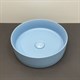COMFORTY Раковина-чаша круглая диаметр 35 см, цвет голубой - фото 255400