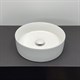 COMFORTY Раковина-чаша круглая диаметр 35 см, цвет белый матовый - фото 255412