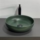 COMFORTY Раковина-чаша  диаметр 35 см, цвет темно-зеленый - фото 255463