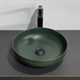 COMFORTY Раковина-чаша  диаметр 35 см, цвет темно-зеленый - фото 255464