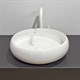 COMFORTY Раковина-чаша  диаметр 40 см, цвет белый - фото 255481