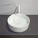 COMFORTY Раковина-чаша  диаметр 35 см, цвет белый - фото 255621